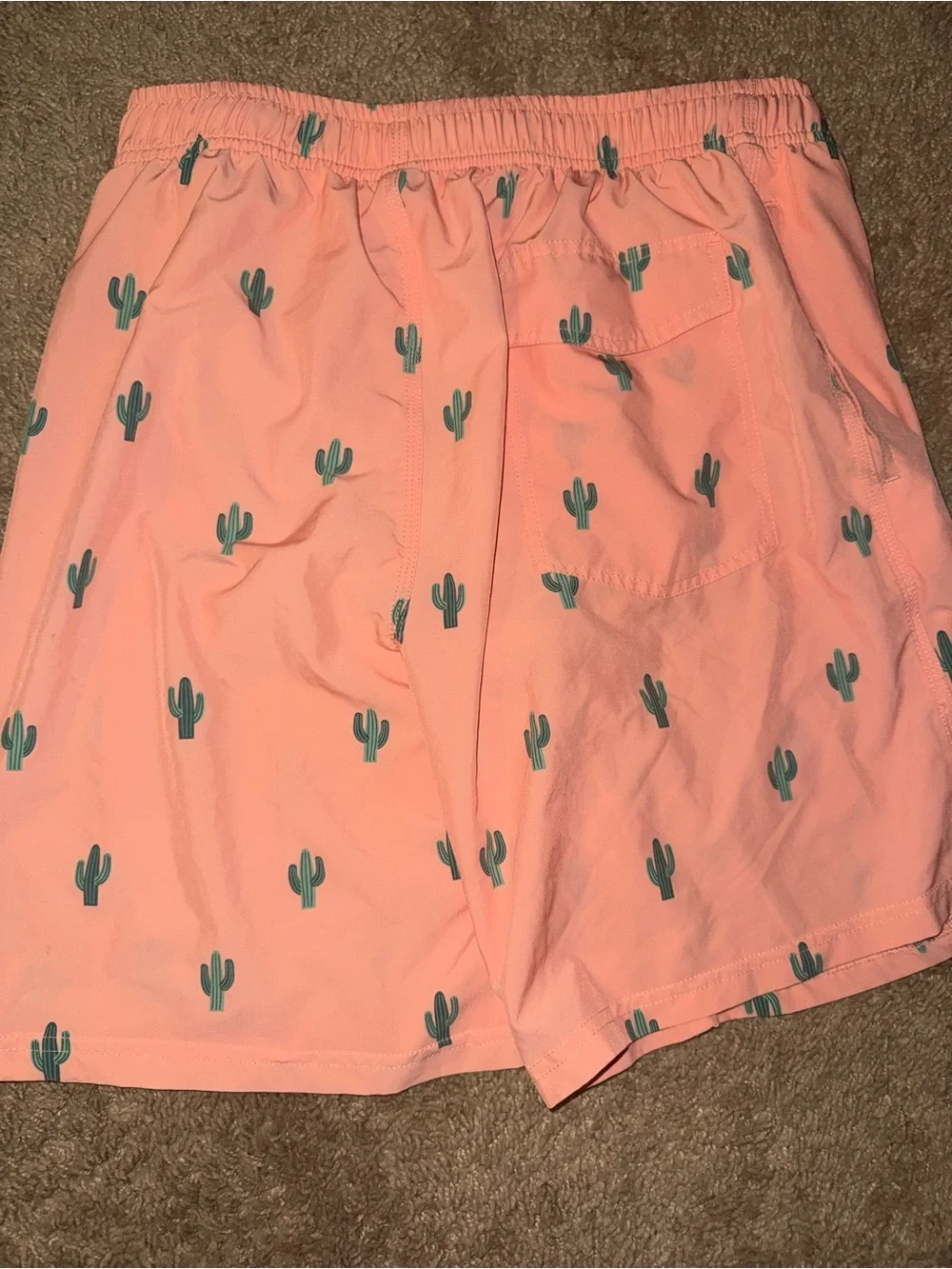 Used heat gym shorts with liner.